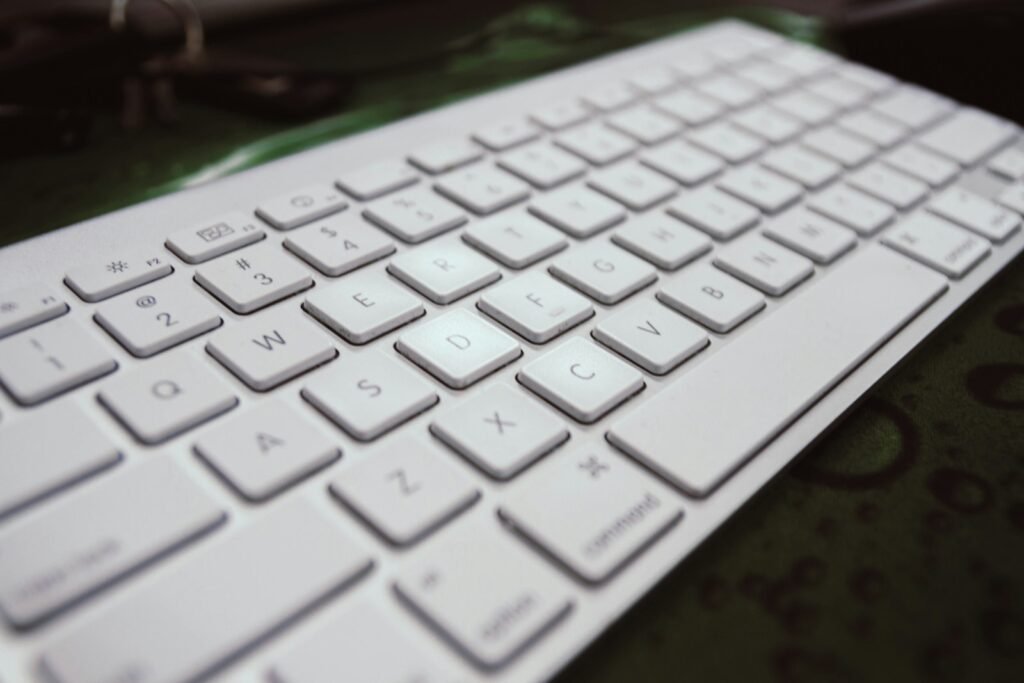 Mac keyboard genveje