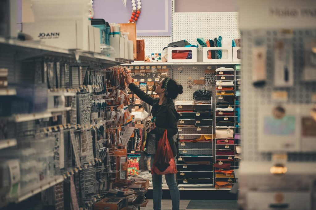 Woman Shopping