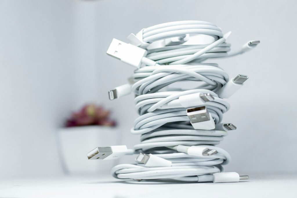 USB stik og USB kabler