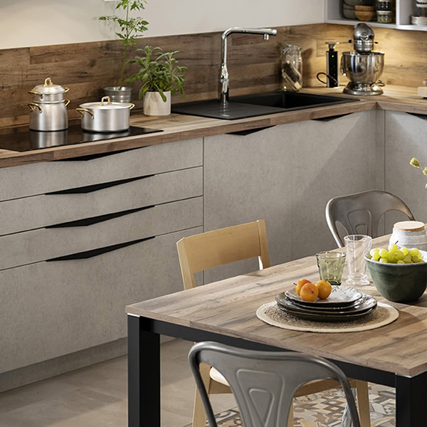 Et nyt køkken fra Schmidt Køkken