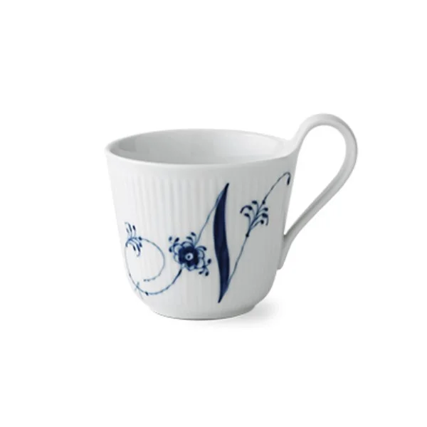 Alfabet kaffekop fra Royal Copenhagen