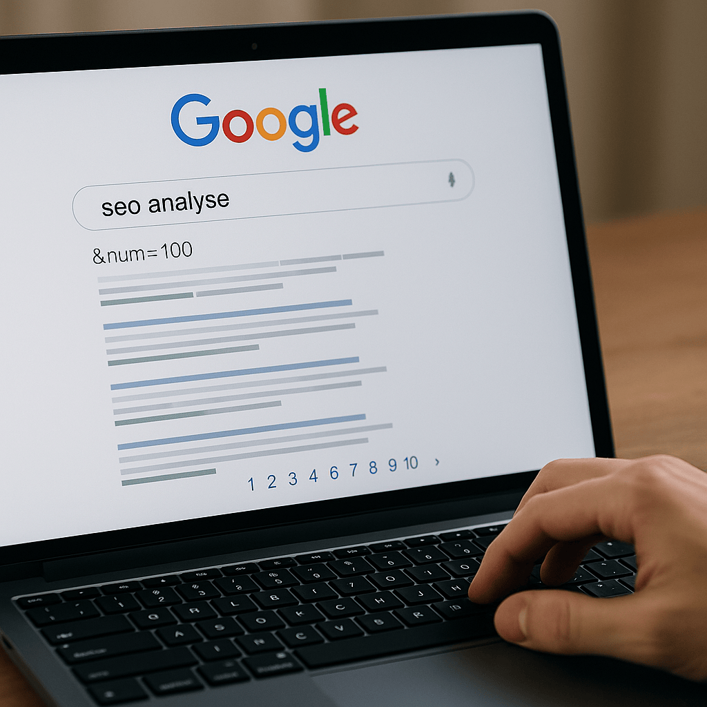 Færre søgeresultater fra Google