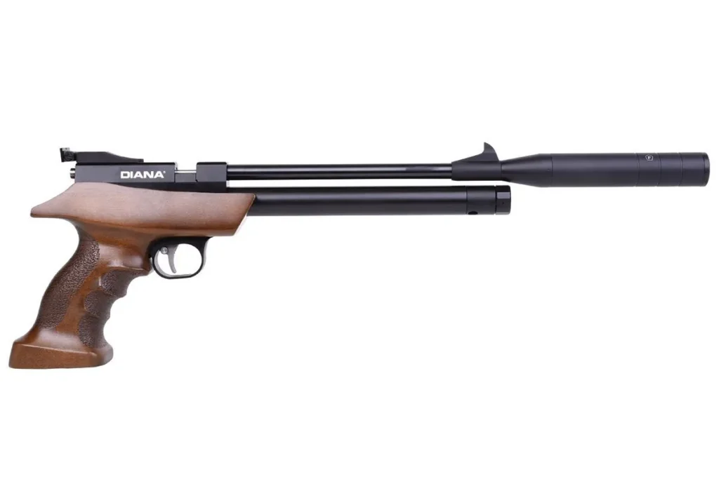 Diana luftpistol fra Pamhule Jagt